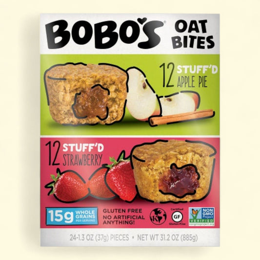 Bobo's Oat Bites, Variety Pack, 1.3 oz, 24-count
