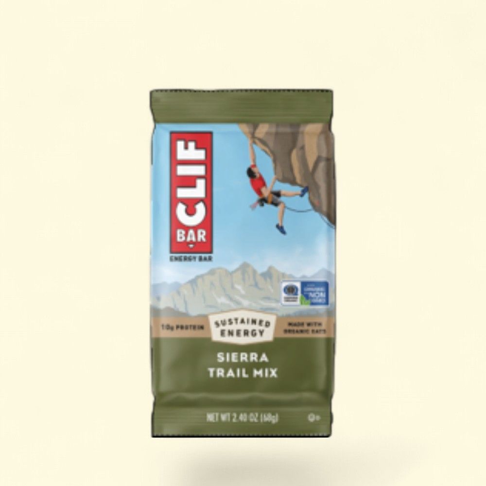 CLIF Sierra Trail Mix Protein Bars - 12 Count — authentic US product shipped worldwide by Treatspree