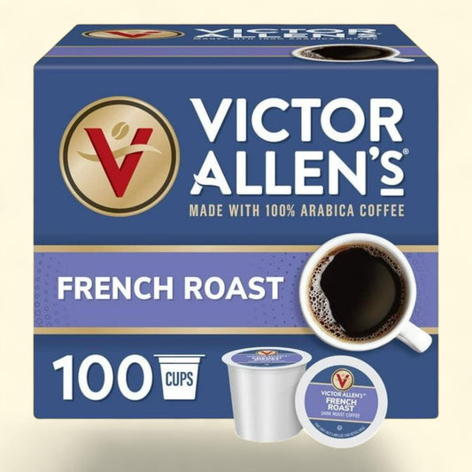 Victor Allen's Coffee Single Serve Cups, French Roast 100 ct.