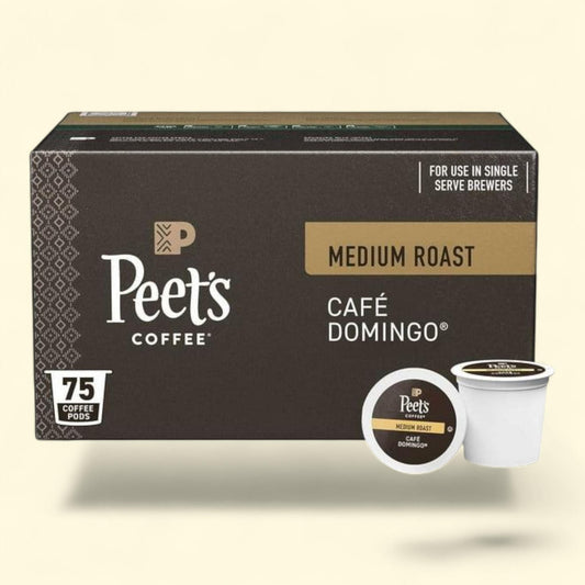 Peet's Coffee K-Cup Pods, Café Domingo 75 ct.
