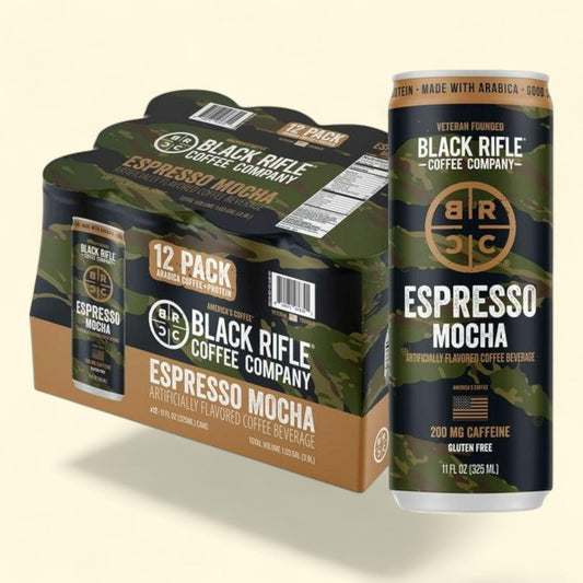 Black Rifle Coffee Company Espresso Mocha, 11 fl. oz., 12 pk.