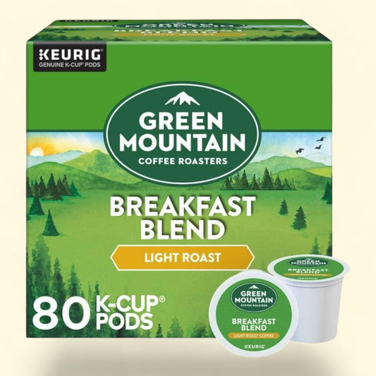 Green Mountain Coffee Roasters Coffee Pods, Breakfast Blend, 80 ct.