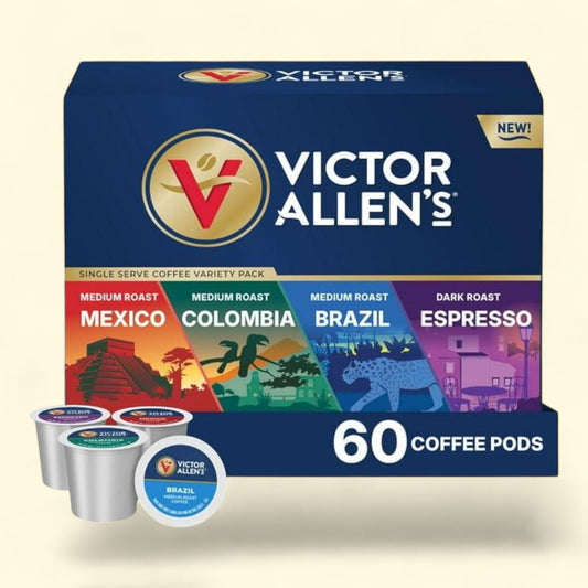 Victor Allen's Signature Medium-Dark Roast Coffee Pods, 60 ct.