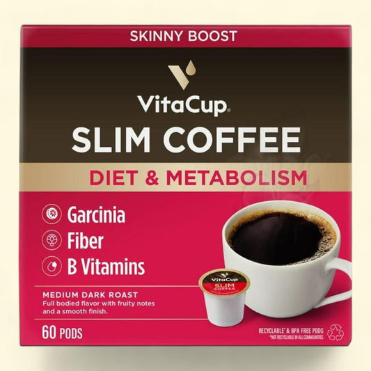 VitaCup Single Serve Coffee Cups, Slim Blend 60 ct.