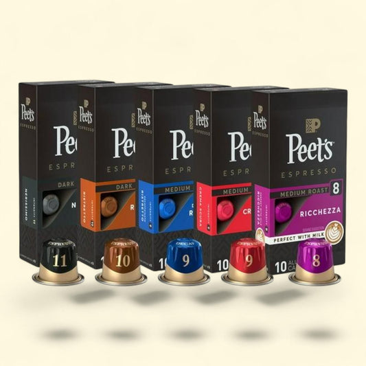 Peets Coffee Variety Capsules, 10 ct. x 5 pk.