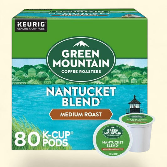 Green Mountain Coffee Roasters K-Cup, Nantucket Blend, 80 ct.