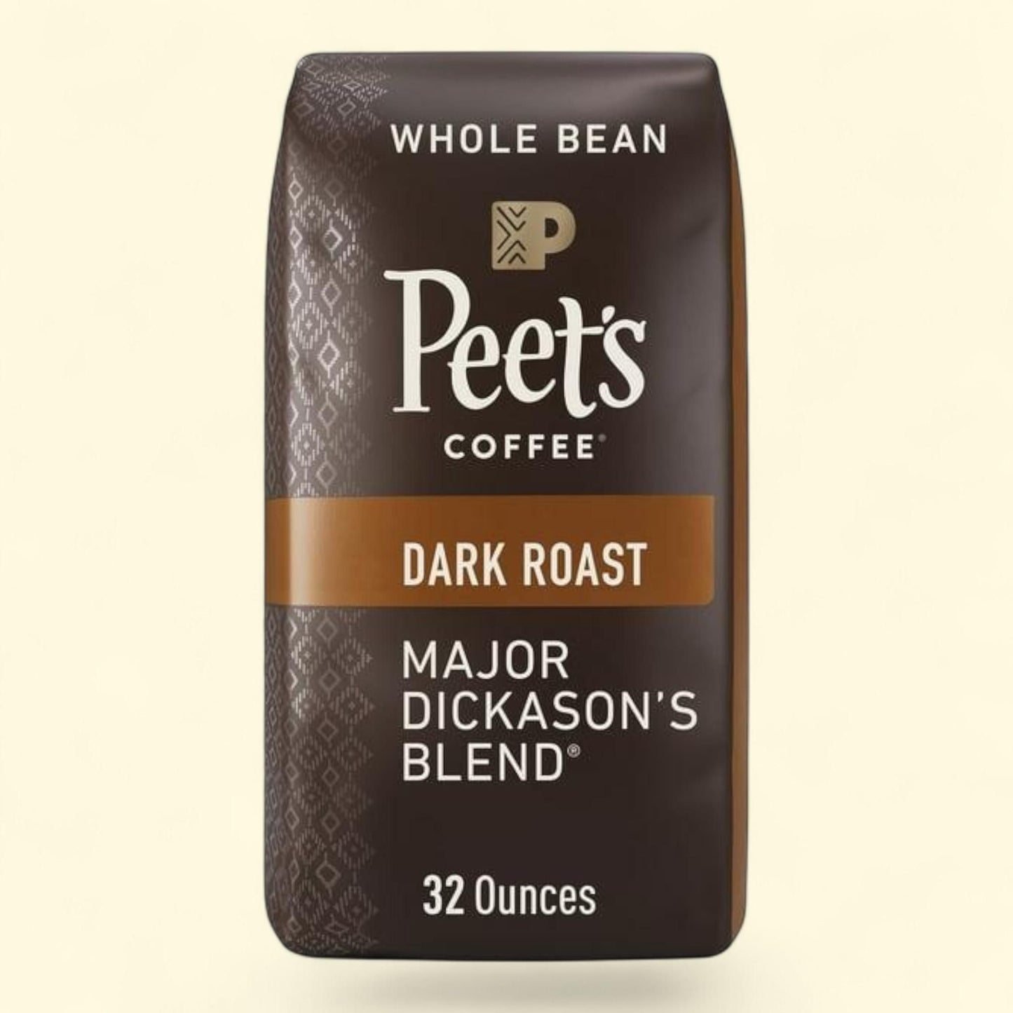 Peet's Coffee Whole Bean, Major Dickason's Blend, 32 oz.