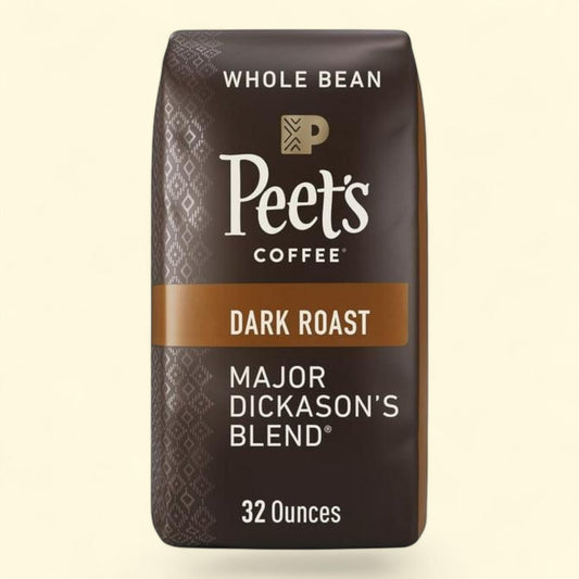 Peet's Coffee Whole Bean, Major Dickason's Blend, 32 oz.
