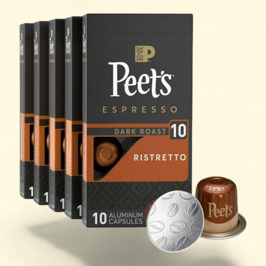 Peet's Coffee Ristretto Dark Roast Coffee Pods, 50 ct.