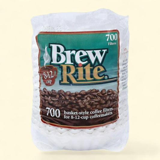 Brew Rite Coffee Filter, 700 ct, 8-12 Cups