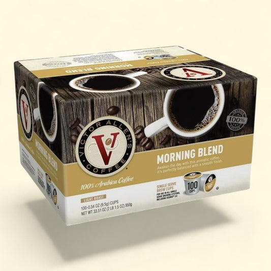 Victor Allen's Coffee Single Serve Cups, Morning Blend 100 ct.