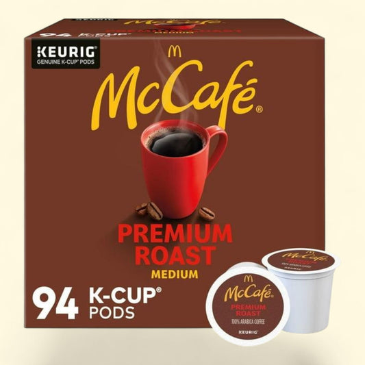 McCafe Premium Medium Roast K-Cup Coffee Pods, 94 ct.