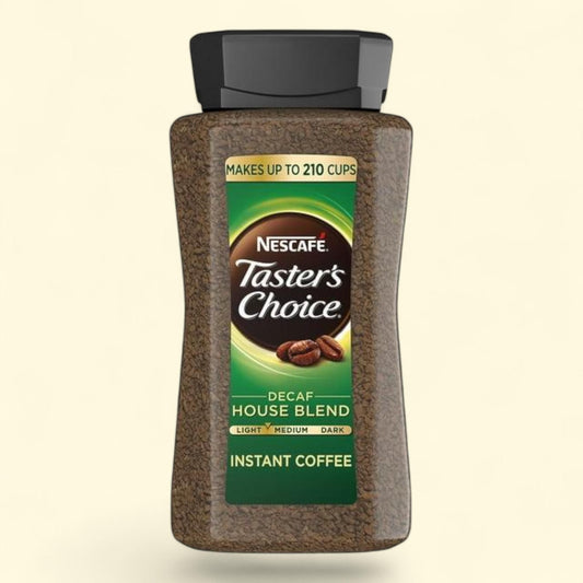 Nescafé Taster's Choice Decaf House Blend Instant Coffee, 14 oz.