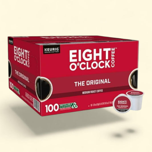 Eight O'Clock Coffee, The Original K-Cup Pods, 100 ct.