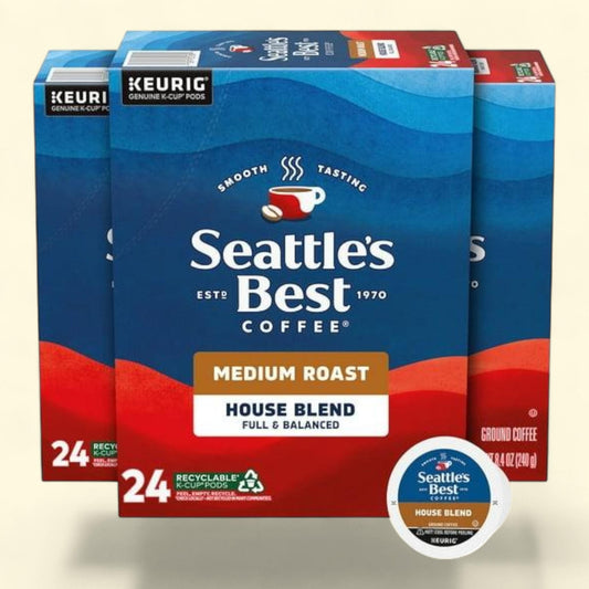 Seattle's Best Coffee K-Cup Coffee Pods, House Blend, 72 ct.