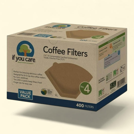 If You Care Coffee Filters, #4, 400 ct