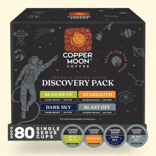 Copper Moon Coffee Pods, Discovery Pack, 80 ct.