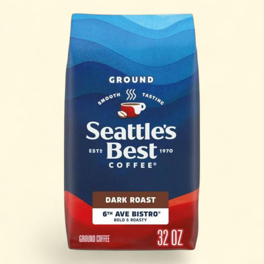 Seattle's Best Coffee 6th Avenue Bistro Ground Coffee, 32 oz.