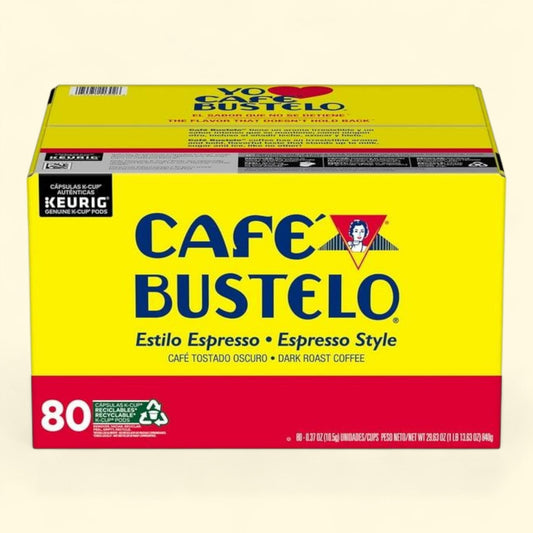 Café Bustelo Coffee Espresso Style K-Cups, 80 ct.