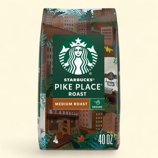 Starbucks Pike Place Ground Coffee, 40 oz.
