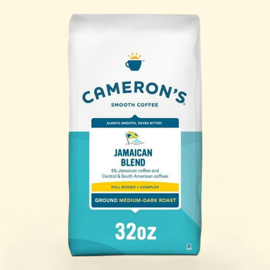 Cameron's Specialty Ground Coffee, Jamaica Blend 32 oz.
