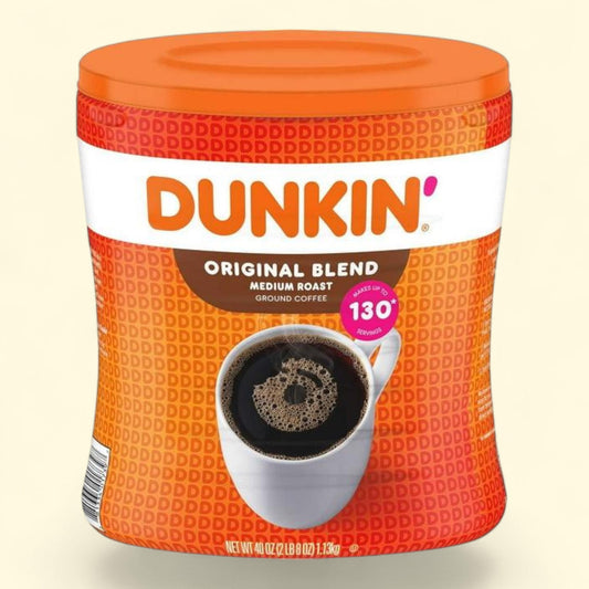 Dunkin' Ground Coffee, Original Blend, 40 oz.