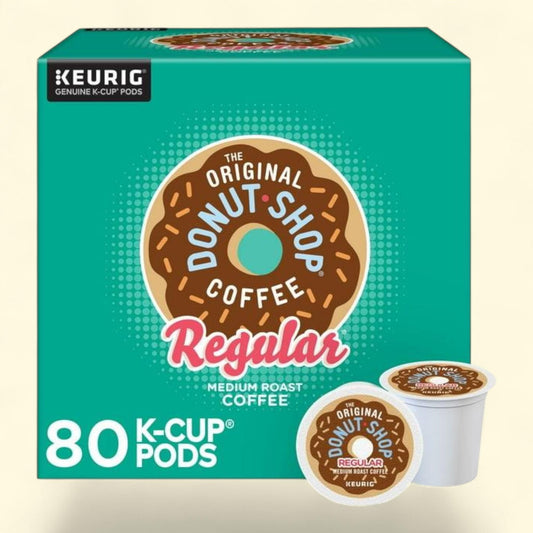 The Original Donut Shop K-Cup Pods, Medium Roast, 80 ct.