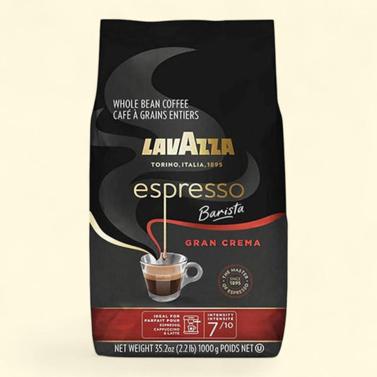 Lavazza Espresso Gran Crema Whole Bean Coffee, 2.2 lbs
