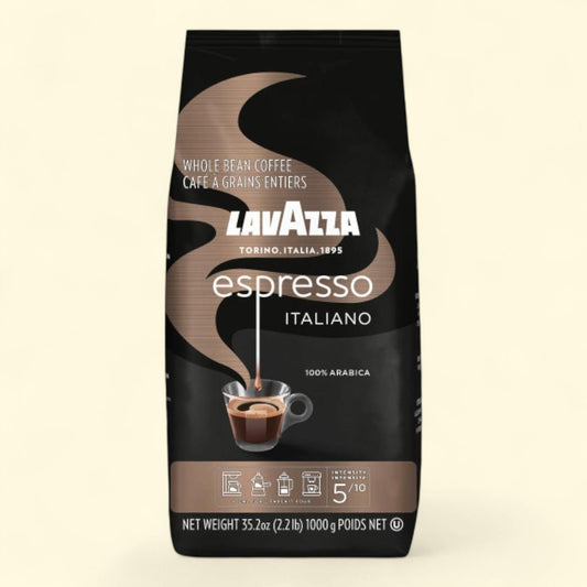 Lavazza Caffé Espresso Whole Bean, 2.2 lbs