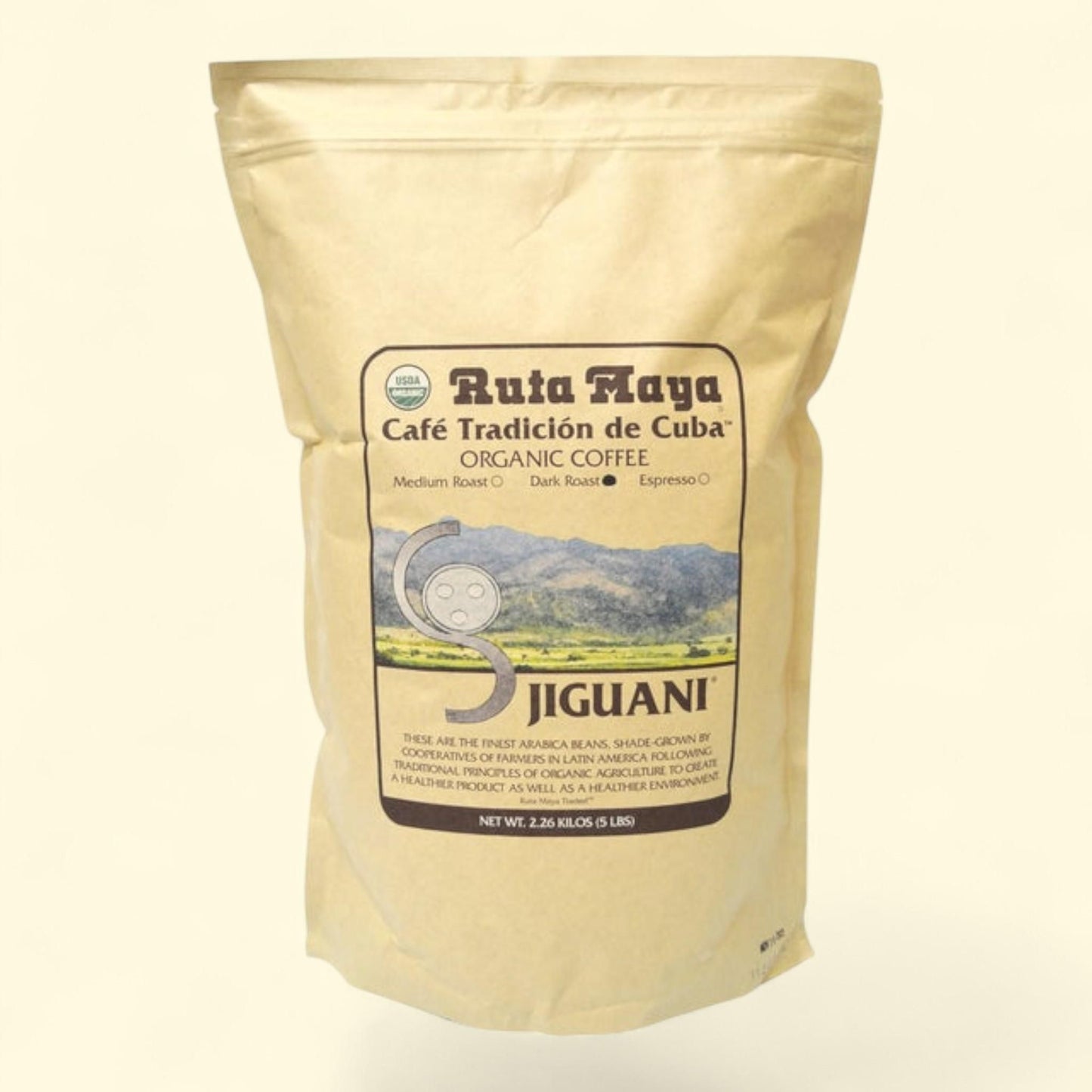 Ruta Maya Jiguaní Whole Bean Coffee, 5 lb