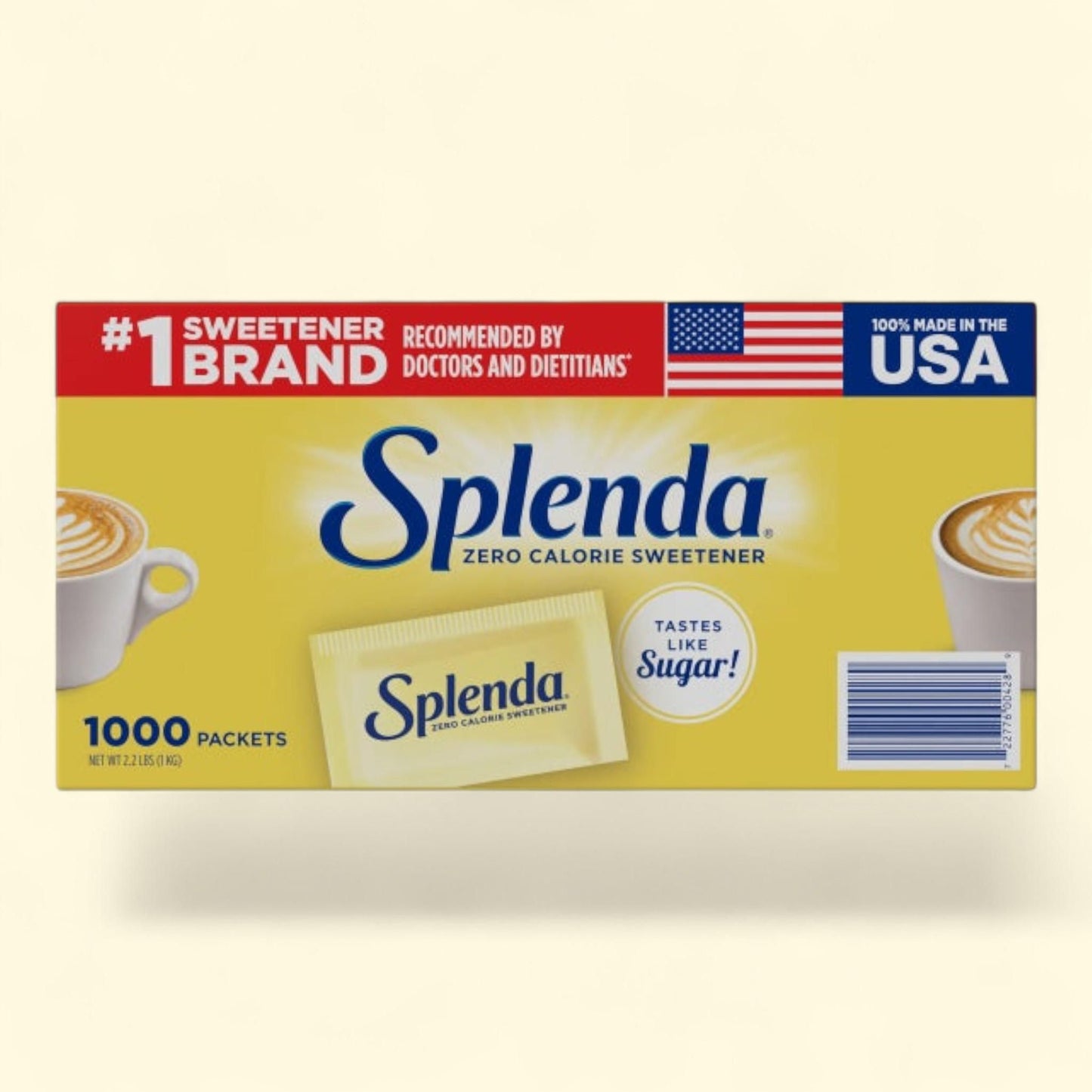 Splenda Sweetener Packets, 1,000-count