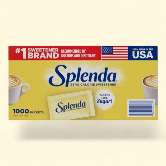 Splenda Sweetener Packets, 1,000-count