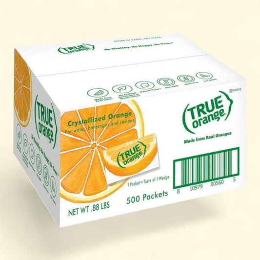 TRUE Orange Flavor Packets, 500 ct.