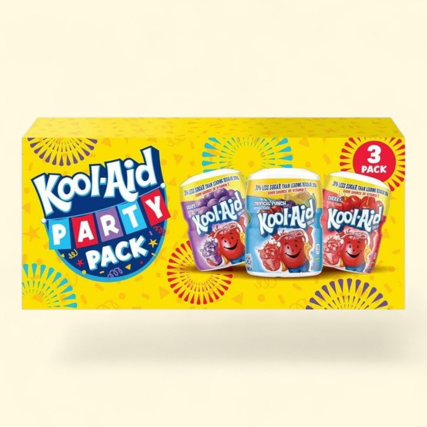Kool Aid Party Pack, 19 oz., 3 pk.
