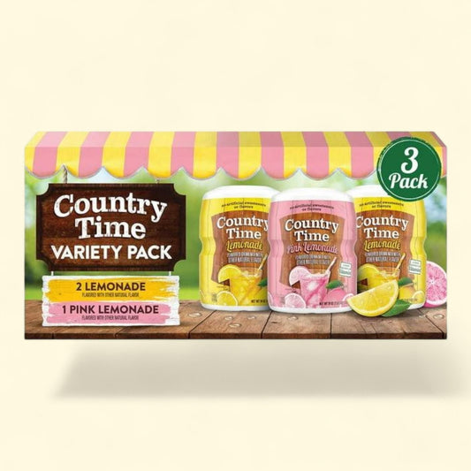 Country Time Lemonade, 19 oz., 3 pk.