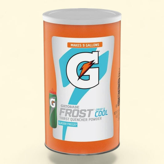 Gatorade Frost Thirst Quencher Powder, Glacier Freeze 76.5 oz.