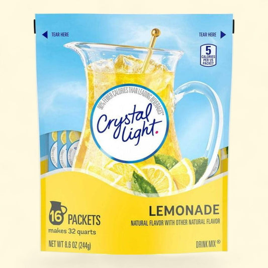 Crystal Light Lemonade Mix, 16 pk.