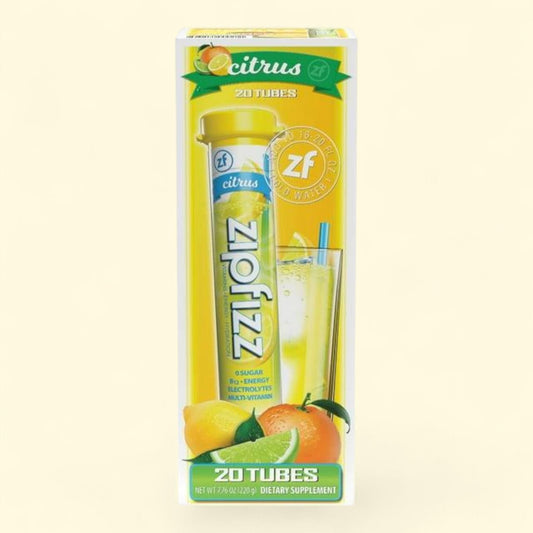 Zipfizz Energy Drink Mix, Citrus, 20 ct.