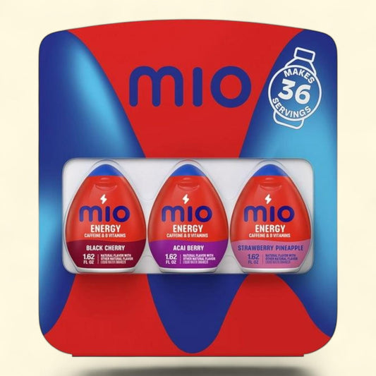 MiO Energy Liquid Water Enhancer, 1.62 fl. oz., 3 pk.