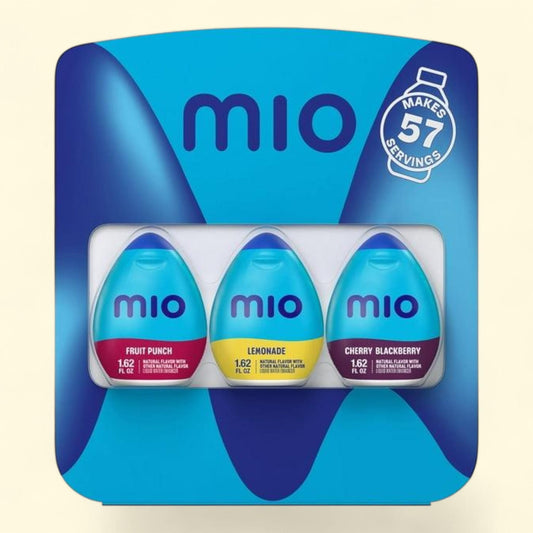 MiO Liquid Water Enhancer, Variety Pack 1.62 fl. oz., 3 pk.