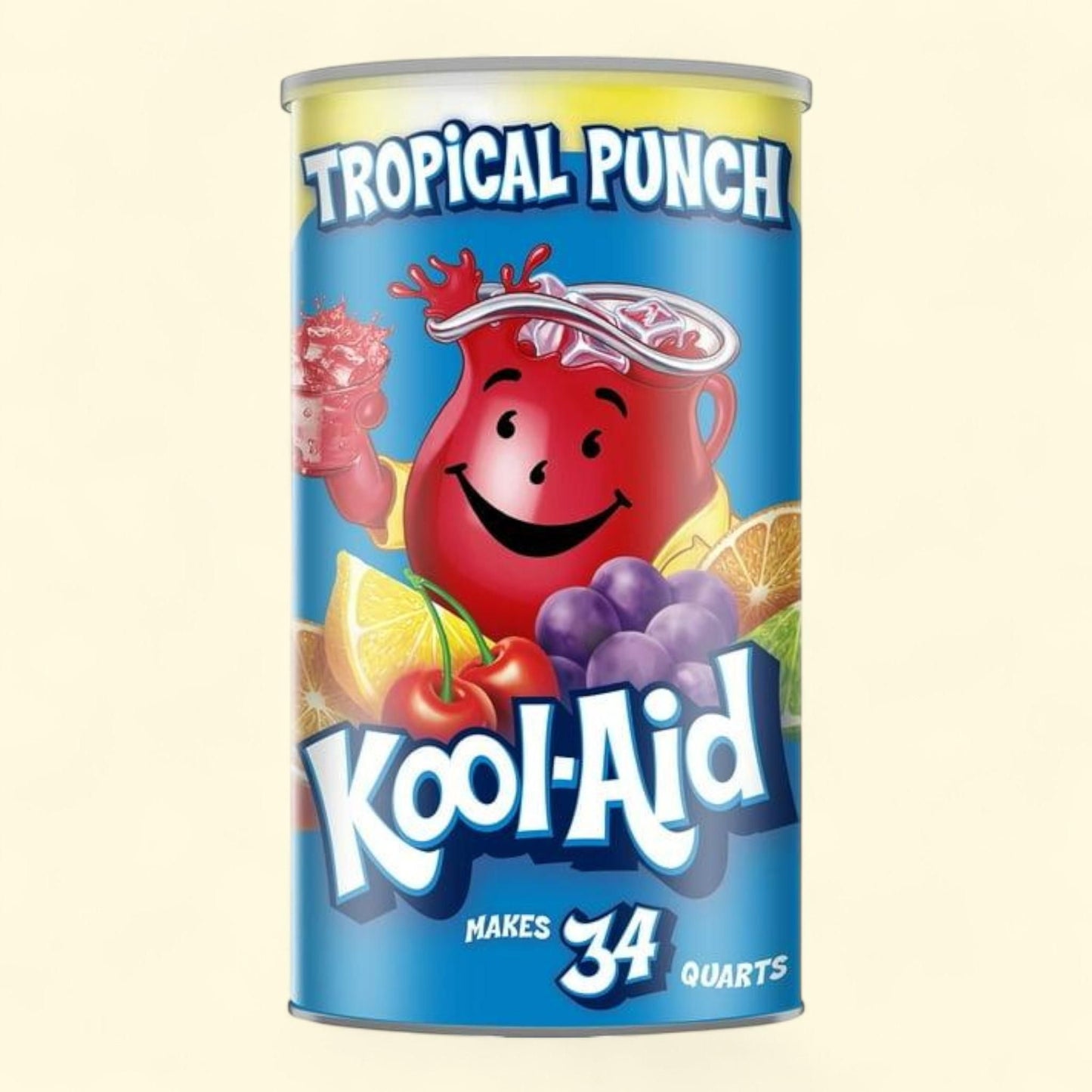 Kool-Aid Tropical Punch Powdered Drink Mix, 82.5 oz.