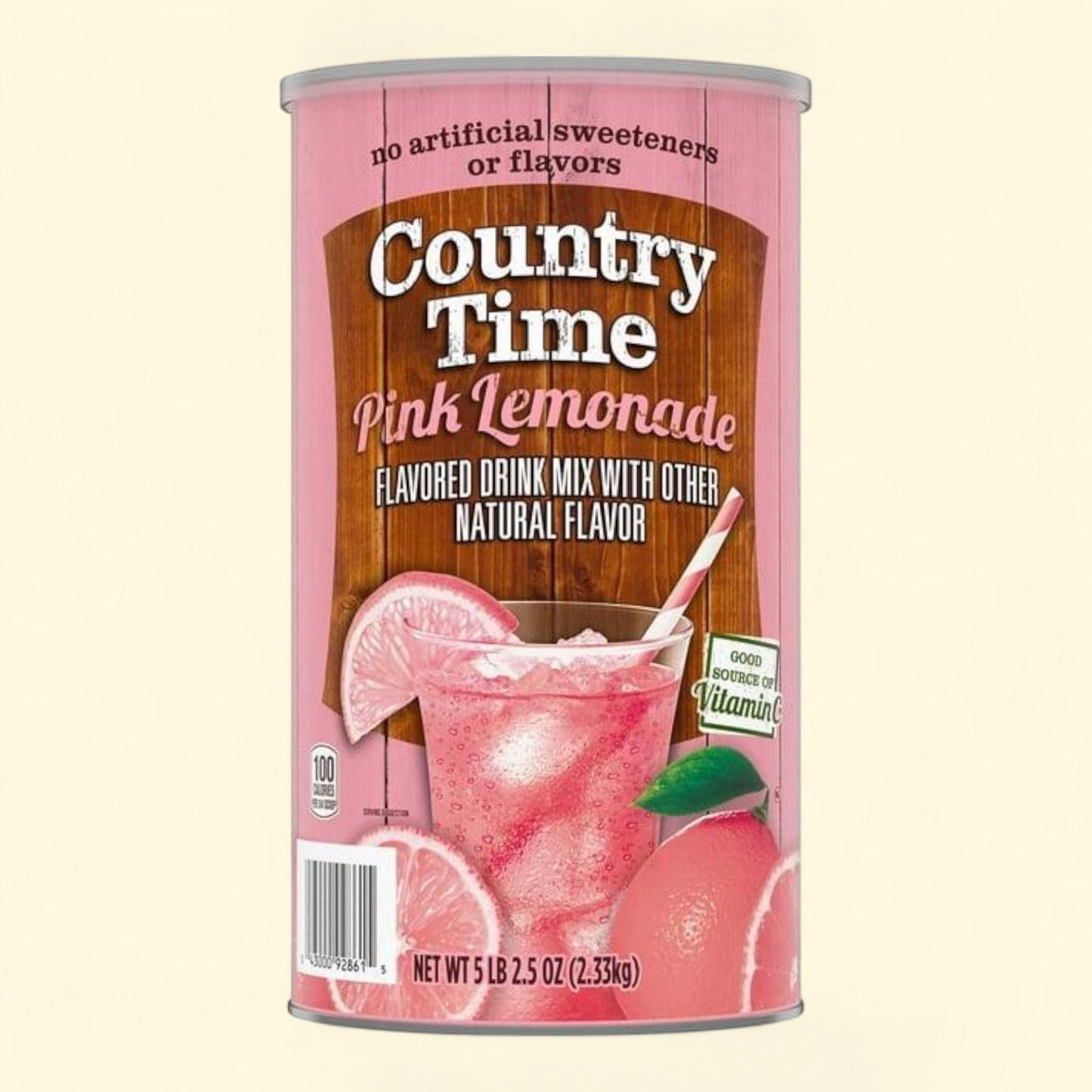 Country Time Pink Lemonade Powdered Drink Mix, 5.16 lbs.