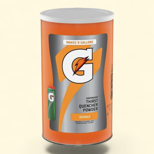 Gatorade Thirst Quencher Powder, Orange 76.5 oz.
