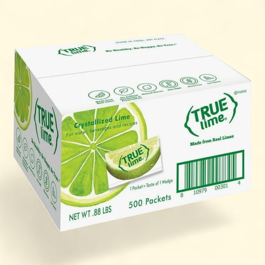True Lime, Crystallized Lime Packets, 500 ct.
