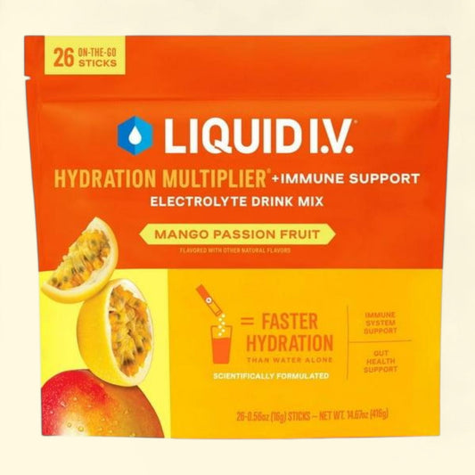 Liquid IV Immune, Mango Passion Fruit, 0.56 oz., 26 pk.