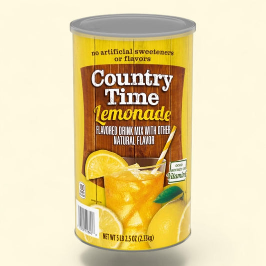 Country Time Drink Mix, Lemonade, 82.5 oz