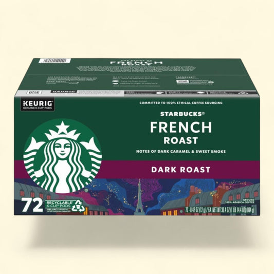 Starbucks Dark French Roast K-Cup, 72-count