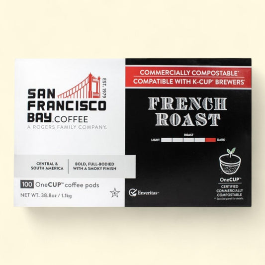 San Francisco Bay Coffee French Roast OneCup, 100-count