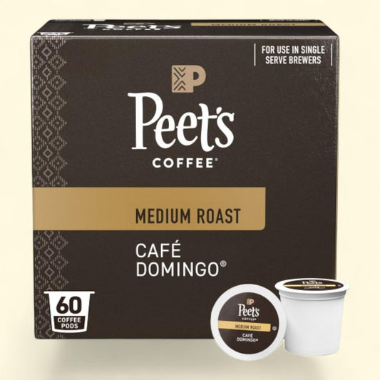 Peet's Coffee Café Domingo K-Cup Pod, 60-count
