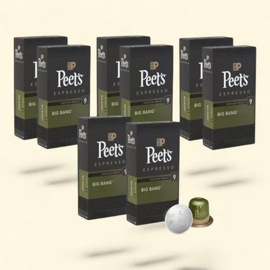 Peet's Coffee Capsules, Big Bang, 80-count